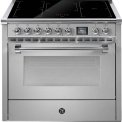 Steel AQ9S-5FI Ascot inductie fornuis met combi-stoomoven