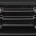 Steel EQ10FF-6 NF Enfasi fornuis zwart - All Black serie