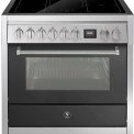 Steel GQ9S-5FI Genesi inductie fornuis met combi-stoomoven