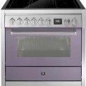 Steel GQ9S-5FI Genesi inductie fornuis met combi-stoomoven