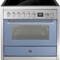 Steel GQ9S-5FI Genesi inductie fornuis met combi-stoomoven