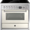 Steel GQ9S-5FI Genesi inductie fornuis met combi-stoomoven