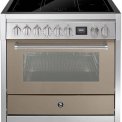 Steel GQ9S-5FI Genesi inductie fornuis met combi-stoomoven