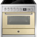 Steel GQ9S-5FI Genesi inductie fornuis met combi-stoomoven