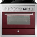 Steel GQ9S-5FI Genesi inductie fornuis met combi-stoomoven