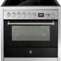 Steel GQ9S-5FI Genesi inductie fornuis met combi-stoomoven