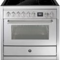 Steel GQ9S-5FI Genesi inductie fornuis met combi-stoomoven