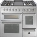 Steel GQ10SFF-4T Genesi fornuis - 100 cm. breed - Genesi