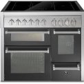 Steel GQ10SFF-5FI inductie fornuis met combi-stoomoven - Genesi - 100 cm