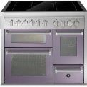 Steel GQ10SFF-5FI inductie fornuis met combi-stoomoven - Genesi - 100 cm