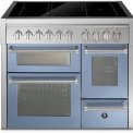 Steel GQ10SFF-5FI inductie fornuis met combi-stoomoven - Genesi - 100 cm