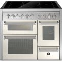 Steel GQ10SFF-5FI inductie fornuis met combi-stoomoven - Genesi - 100 cm