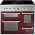 Steel GQ10SFF-5FI inductie fornuis met combi-stoomoven - Genesi - 100 cm