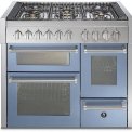 Steel GQ10SFF-6W fornuis met 3 ovens - 100 cm. breed - Genesi