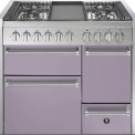 Steel GQ10SFF-D-4T fornuis - Genesi - 100 cm. breed
