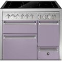 Steel GQ10SFF-D-5FI fornuis met combi-stoomoven - Genesi - 100 cm. breed