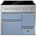 Steel GQ10SFF-D-5FI fornuis met combi-stoomoven - Genesi - 100 cm. breed