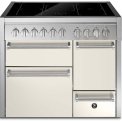 Steel GQ10SFF-D-5FI fornuis met combi-stoomoven - Genesi - 100 cm. breed