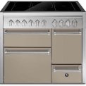 Steel GQ10SFF-D-5FI fornuis met combi-stoomoven - Genesi - 100 cm. breed