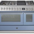 Steel GQ12SF-4BM rvs fornuis met combi-stoomoven - 120 cm breed