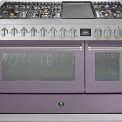 Steel GQ12SF-4TM rvs fornuis met combi-stoomoven - 120 cm breed