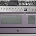 Steel GQ12SF-6B rvs fornuis met combi-stoomoven - 120 cm breed