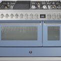 Steel GQ12SF-6B rvs fornuis met combi-stoomoven - 120 cm breed