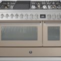 Steel GQ12SF-6B rvs fornuis met combi-stoomoven - 120 cm breed