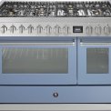 Steel GQ12SF-6M rvs fornuis met combi-stoomoven - 120 cm breed