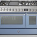 Steel GQ12SF-6T fornuis met combi-stoomoven - 120 cm breed