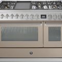 Steel GQ12SF-6T fornuis met combi-stoomoven - 120 cm breed