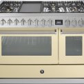 Steel GQ12SF-6T fornuis met combi-stoomoven - 120 cm breed