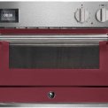 Steel GQFE6-P Genesi inbouw pizza oven