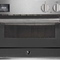 Steel GQFE6-P Genesi inbouw pizza oven