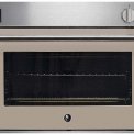 Steel GQFE9-S Genesi combi-stoomoven - 90  cm. breed