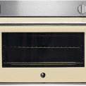 Steel GQFE9-S Genesi combi-stoomoven - 90  cm. breed