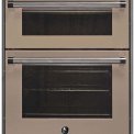 Steel GQFFE6-S Genesi dubbele inbouw oven - combi & pizza