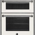 Steel GQFFE6-S Genesi dubbele inbouw oven - combi & pizza