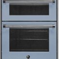 Steel GQFFE6-S Genesi dubbele inbouw oven - combi & pizza