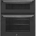 Steel GQFFE6-S Genesi dubbele inbouw oven - combi & pizza