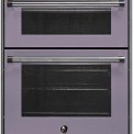 Steel GQFFE6-S Genesi dubbele inbouw oven - combi & pizza