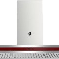 Steel GQK120 Genesi wand afzuigkap - 120 cm breed