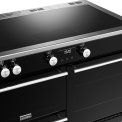 Stoves PRECISION DX D1000Ei ZLS BK zwart inductie fornuis outlet