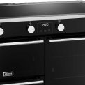 Stoves PRECISION DX D1000Ei ZLS BK zwart inductie fornuis outlet