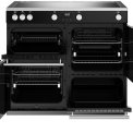 Stoves PRECISION DX D1000Ei ZLS BK zwart inductie fornuis outlet