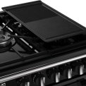 Stoves Richmond 100 DF gas fornuis - zwart - 100 cm. breed