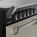 Stoves Richmond 100 Ei DX RTY inductie fornuis - creme - 100 cm. breed