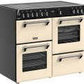 Stoves Richmond 100 Ei DX RTY inductie fornuis - creme - 100 cm. breed