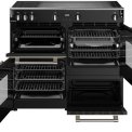 Stoves Richmond 100 Ei TCH inductie fornuis - creme - 100 cm breed
