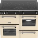 Stoves Richmond 100 Ei TCH inductie fornuis - creme - 100 cm breed